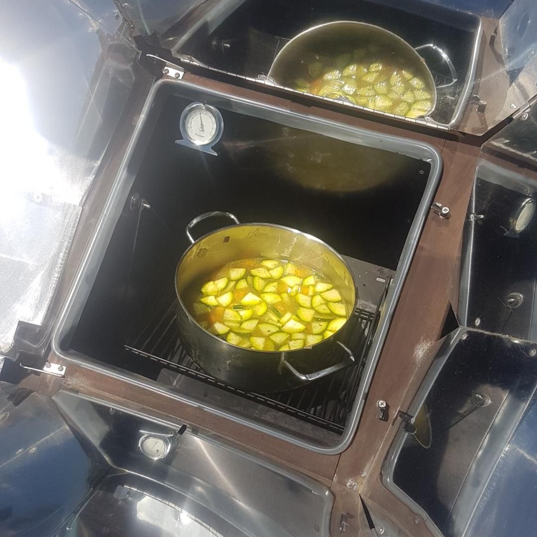 Sun Oven Oat Groat and Vegetable Medley. Sun Oven Vegan. Downloadable vegan recipe books.